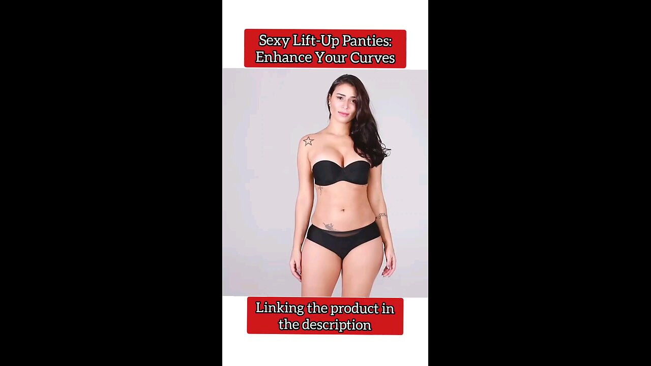 Shapewear Sexy Lift-Up Panties: Enhance Your Curves