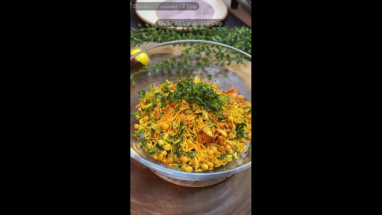 recipe of mango bhelpuri