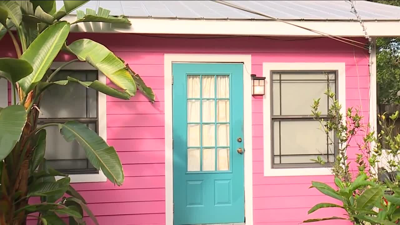 Tampa looking at new zoning laws to add more "tiny homes"