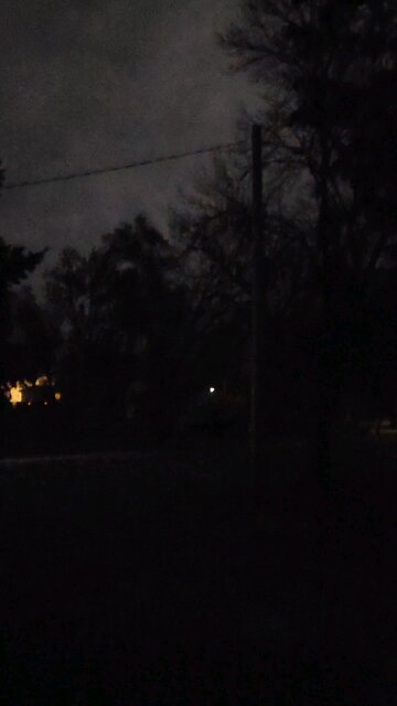 Goodnight from Mohall