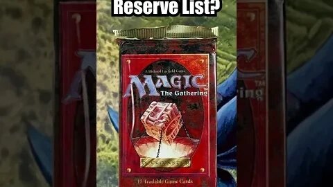What is the Reserve List? | Magic the Gathering