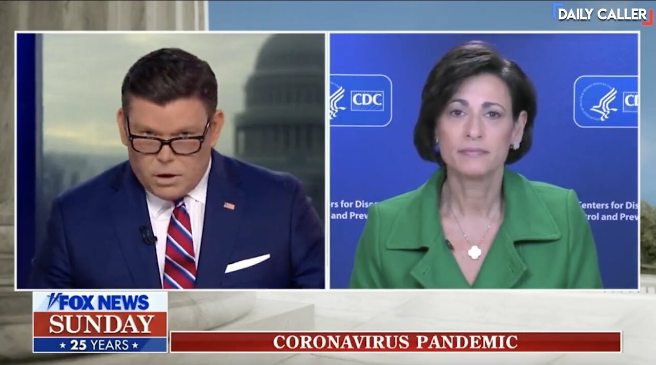 CDC Director Admits Vaccines Don’t Prevent Transmission