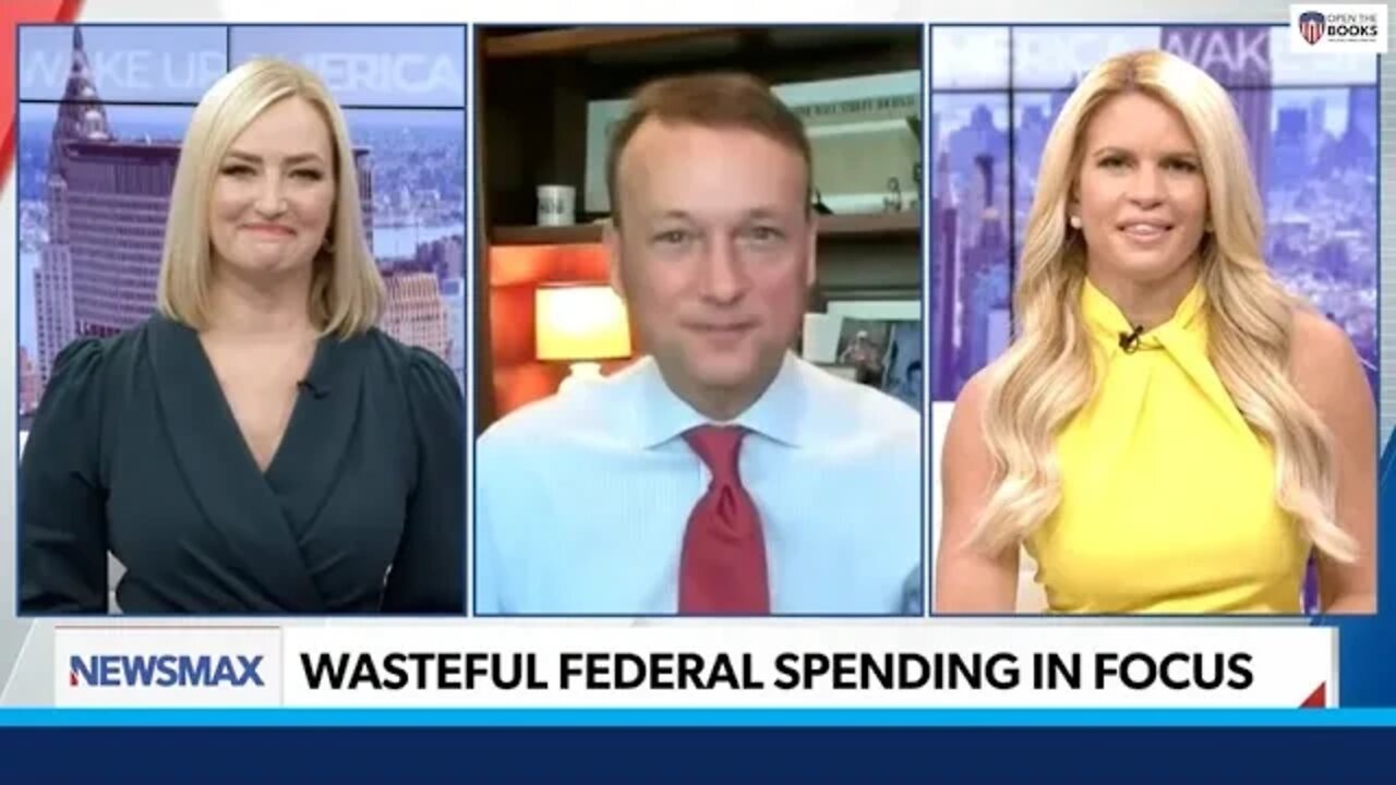 Wake Up America on Newsmax TV: Washington's Wasteful Spending Blamed on Pandemic