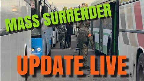 Mercenaries Mariupol Unconditional Surrender Updates LIVE