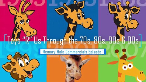 Toys "R" Us Through the 70s 80s 90s and 00s | Memory Hole Commercials