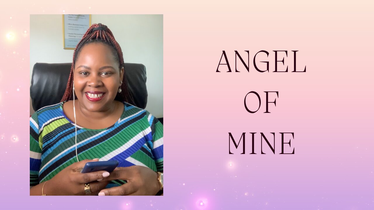 Angel of mine - love romantic poem by Keroy King