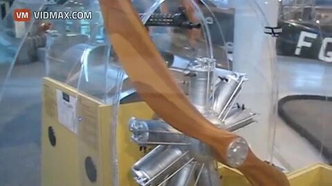 Ever wondered how those WWI planes shot through the propeller without striking the propeller blades