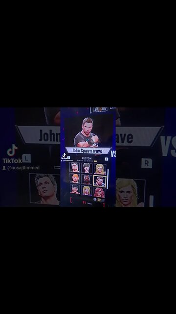 I'm building an AEW roster and I'm not done. #AEW #gaming #youtubers #streamers #gamers #nintendo