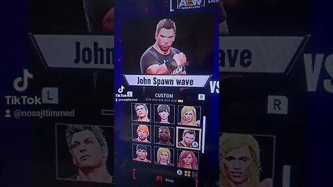 I'm building an AEW roster and I'm not done. #AEW #gaming #youtubers #streamers #gamers #nintendo