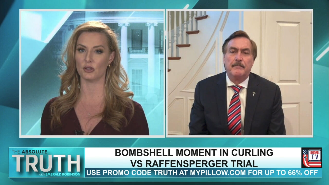 Bombshell Moment In Curling VS Raffensperger Trial