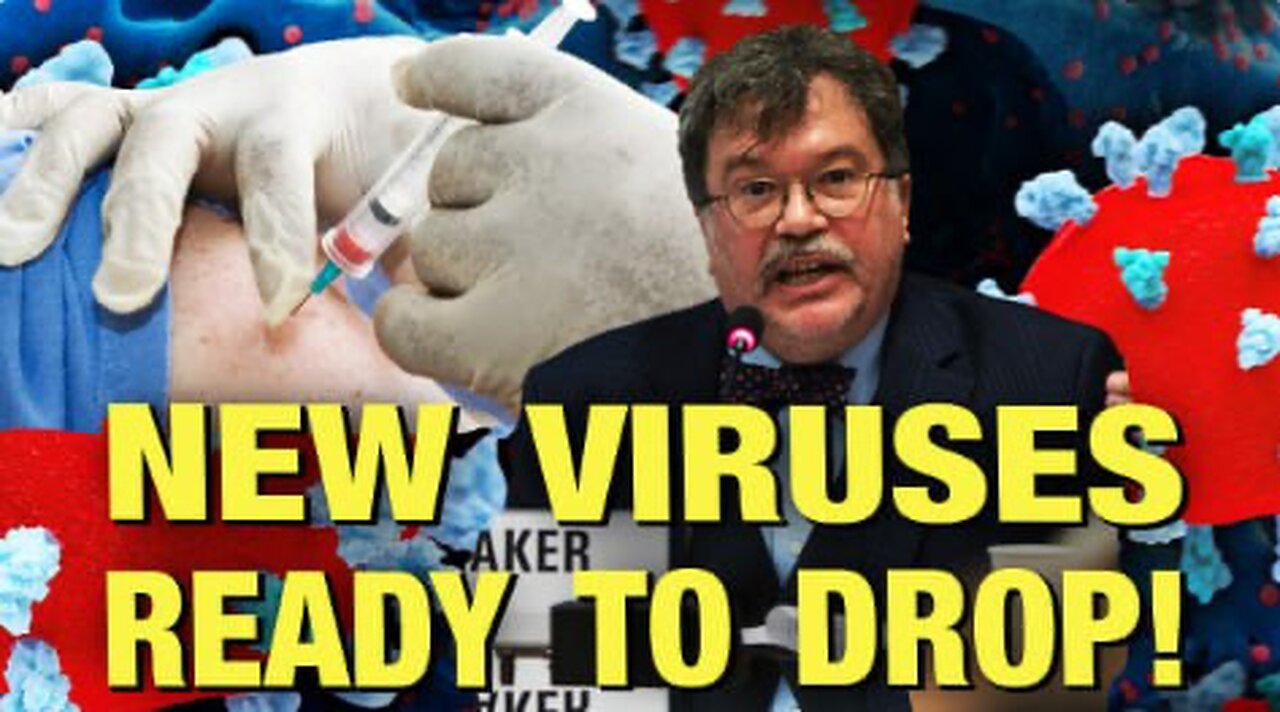 Dr Peter Hotez Admits They Have Viruses Ready to Drop January 21st