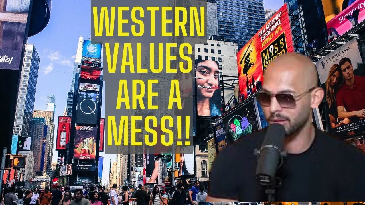 Modern Day Western Values are a Mess #LSGseries #3 @Andrew Tate @FreshandFit