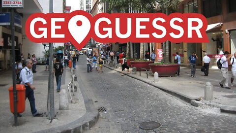 Geoguessr: Desafio Rio de Janeiro