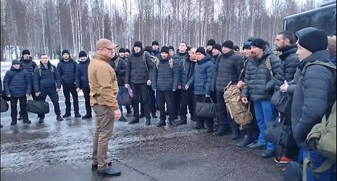 Wagner fighters, consisting of former prisoners, returned home after serving a six-month contract