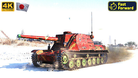 Chi-To SP - Ghost Town - World of Tanks - WoT - FastForward