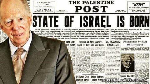 HOW THE ROTHSCHILDS CREATED COMMUNISM ☭ AND ZIONISM OUT OF ENGLAND