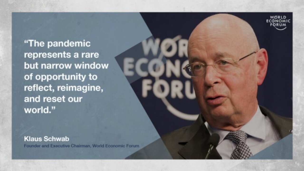 Political / Klaus Schwab Telling On Himself