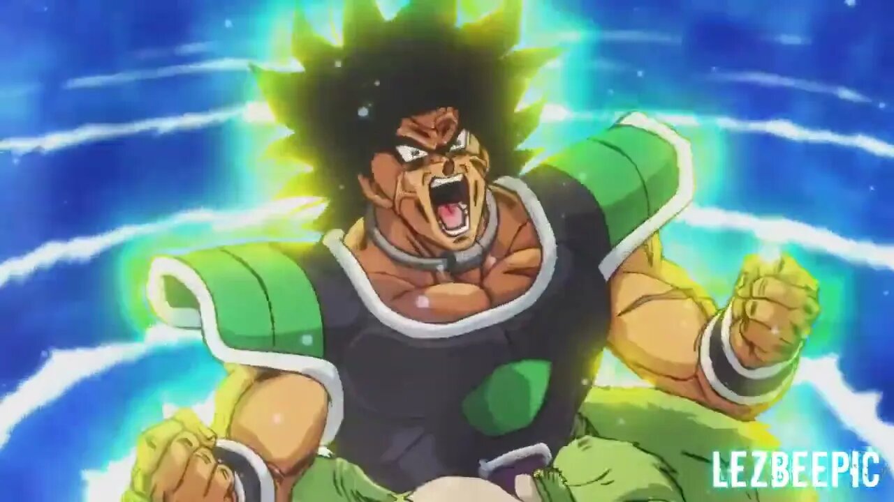 Dragon Ball Super BROLY Trap Remix [LEZBEEPIC REUPLOAD]