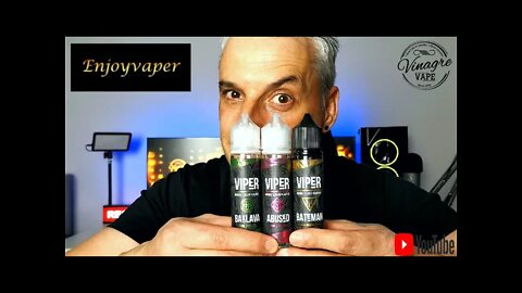 [PT] Apresentação dos líquidos Viper enviados pela Enjoyvaper 🤤🇵🇹🇪🇦