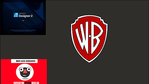 AffinityDesignerv2 : Warner bros Redshield