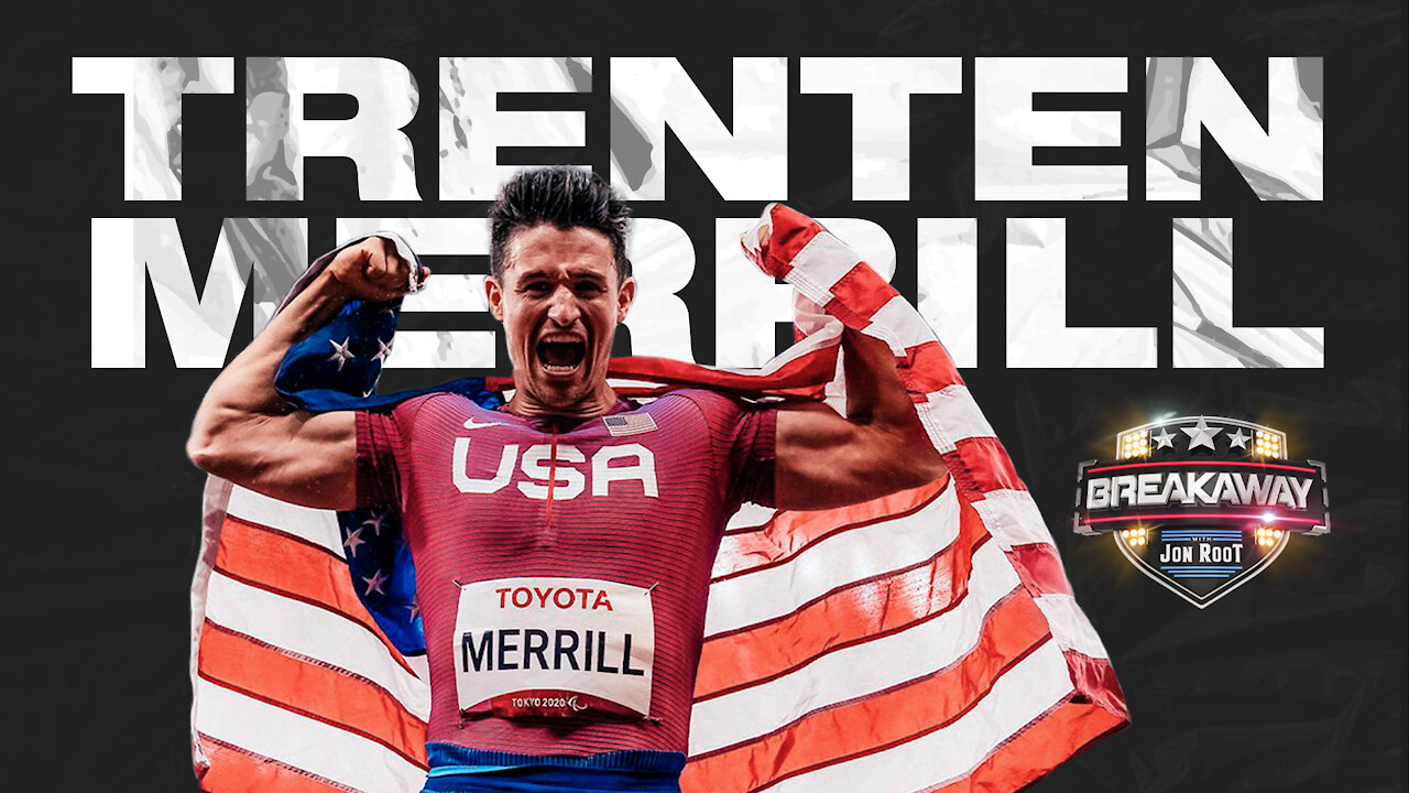 TEAM USA BRONZE MEDALIST- TRENTEN MERRILL