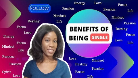 Benefits of being single