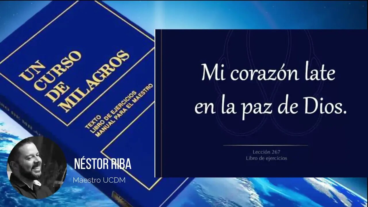 Lección 267 de Un Curso de Milagros