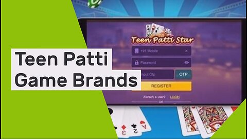 Teen Patti Game Brands