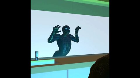 Vídeo de Animação - Homem Aranha Spider Man #shorts
