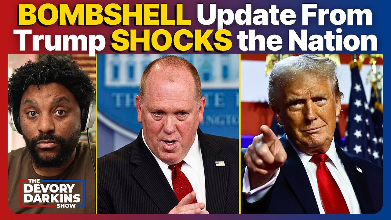 BOMBSHELL Update from Trump SHOCKS the Nation