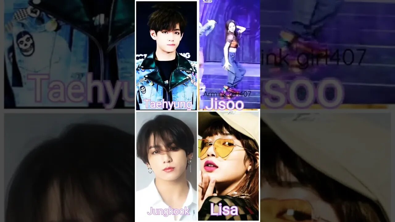 Despecito Trends lisa taehyung jungkook Jisoo who is best