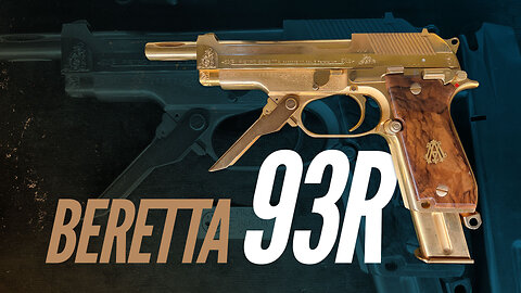 Beretta 93R: The Unobtanium Auto Pistol