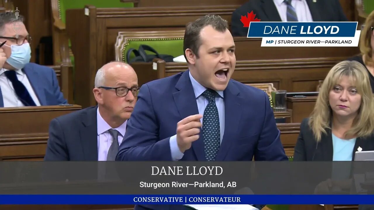 Dane Lloyd Calls out Liberals for Spreading Misinformation on the Ottawa Convoy Protest