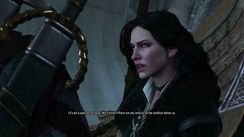 The Witcher 3: Wild Hunt Part 86-Half A Seal