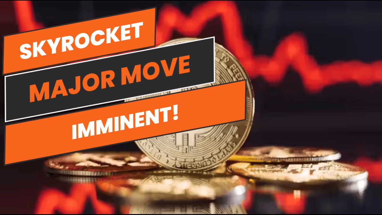 Bitcoin Set to Skyrocket Major Move Could Be Imminent!