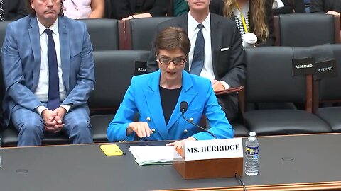 Catherine Herridge Statement