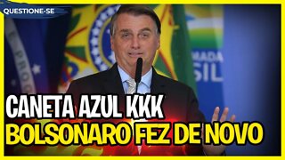 Bolsonaro fez outra vez! 😂👏