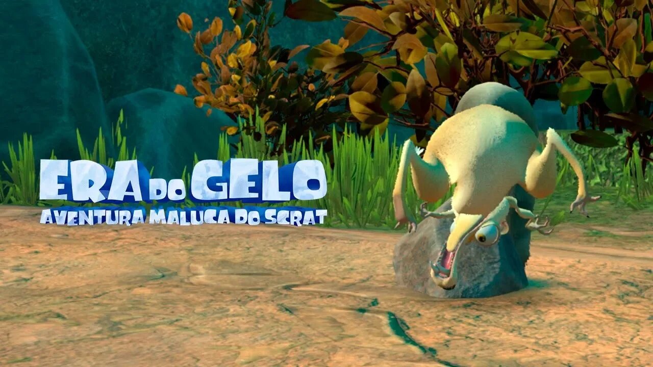 ICE AGE: SCRAT'S NUTTY ADVENTURE #7 - Dinossauros! (PT-BR)