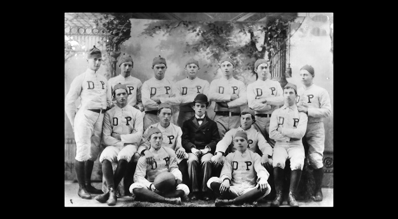 November 22, 1890 - 'Monon Bell Memory' : The Very First DePauw vs. Wabash Football Game