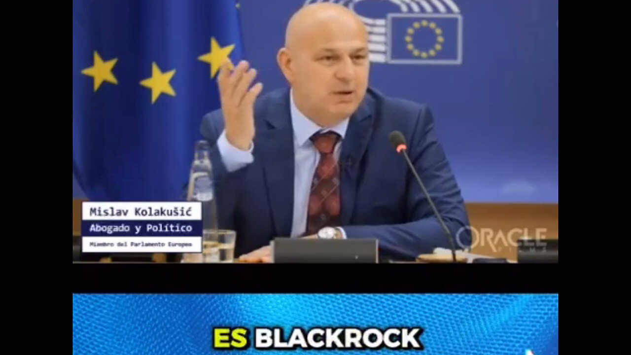 12dic2023 Mislav Kolakušić: Parlamento Europeo contra vacunas, Blackrock, Vanguard, OMS y megacompañias farmaceuticas corruptas || RESISTANCE ...-