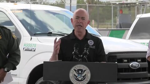 Border crisis: Biden's DHS Sec blames Trump and "the resurgence of the economy."