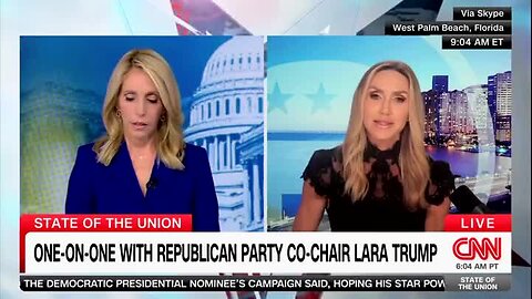 CNN’s Bash to Lara Trump: You’re Right FEMA Is Giving Only $750 to Hurricane Victims, But That’s Just a First Step