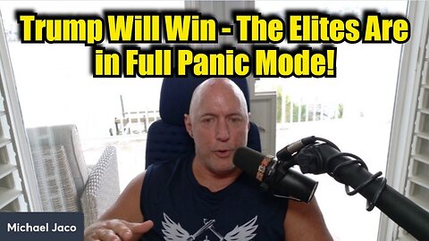 Michael Jaco SHOCKING 10/22/24: Trump Will Win > The Elites Are in Full Panic Mode!