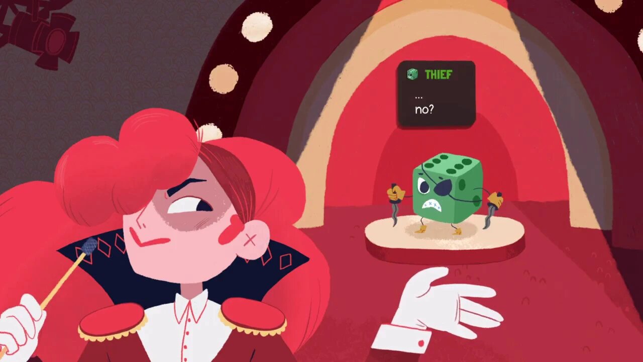 Get those pickpocketing fingers ready (dicey dungeons)