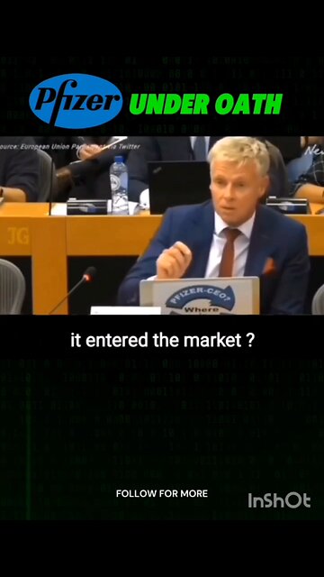 Pfizer Under Oath