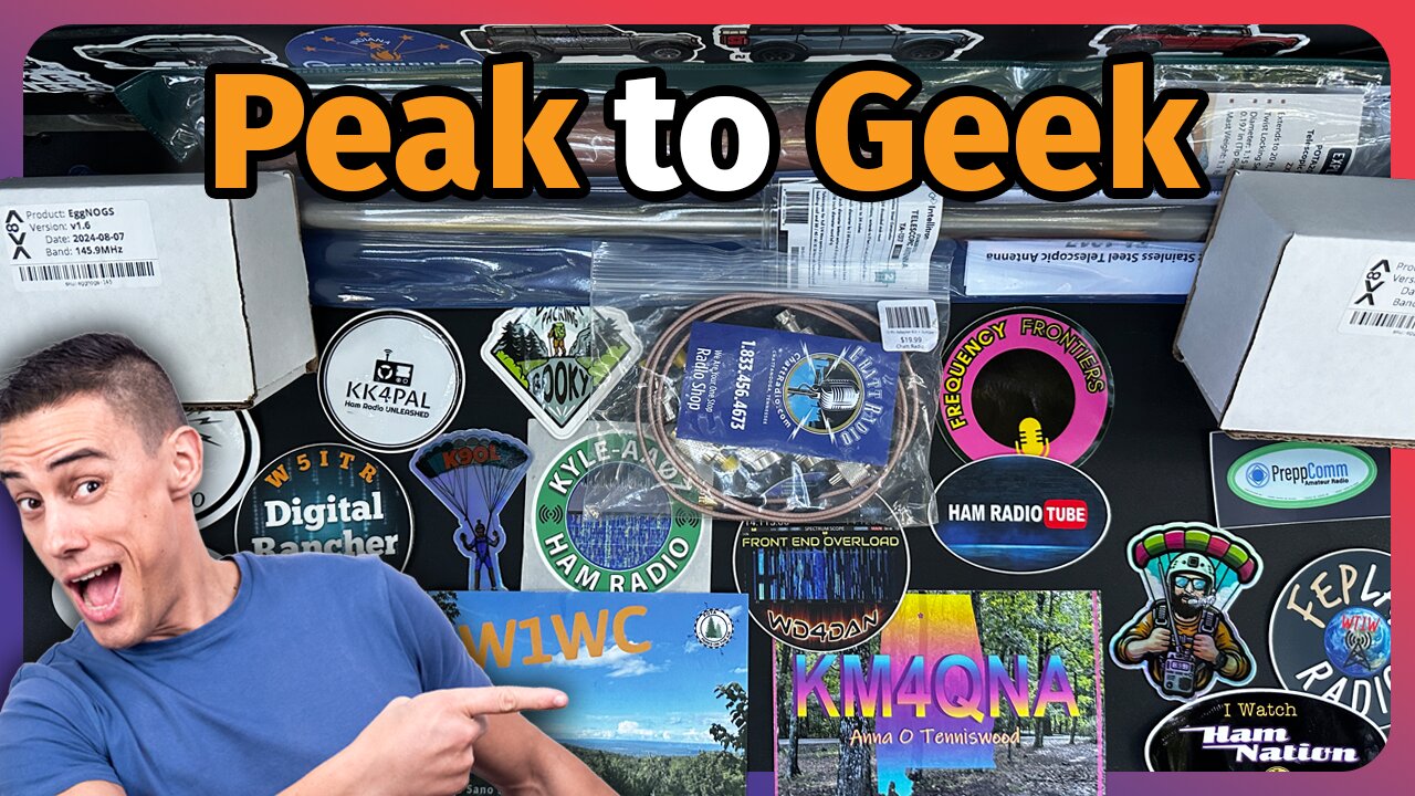 Peak to Geek: Monte Sano Exploration & Hamfest