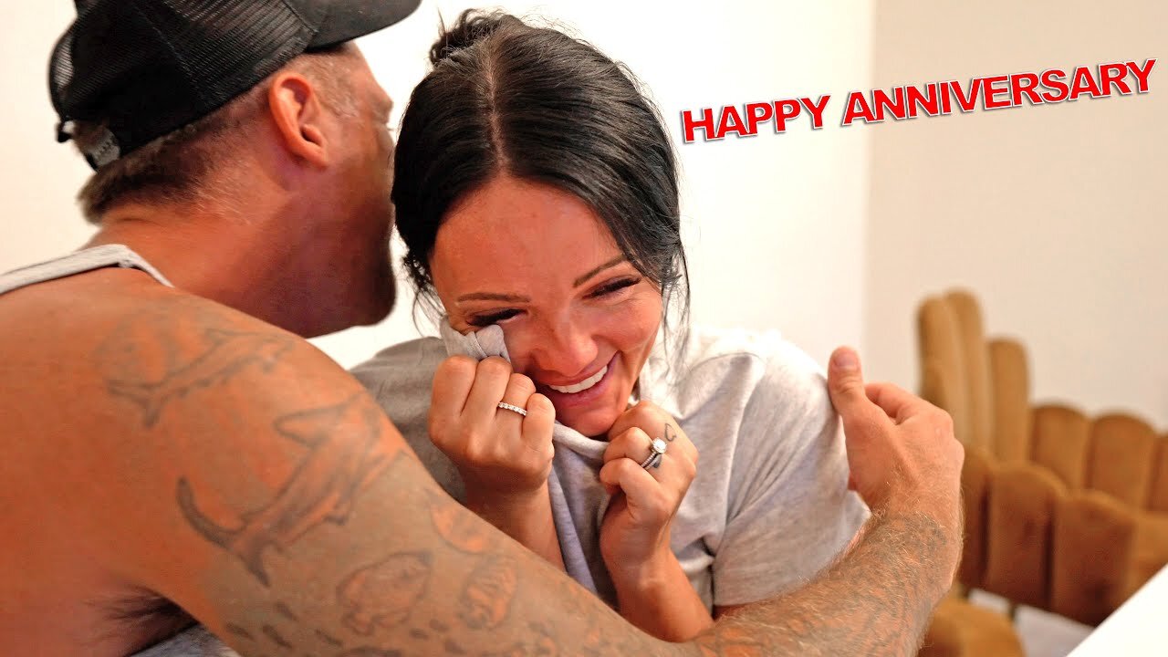 Super Emotional! We Will Never Forget This Moment! Todays Our Anniversary.