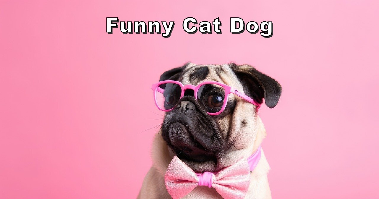 Funny animal videos 2024 - Funny Cats/Dogs - Fun Unlimited