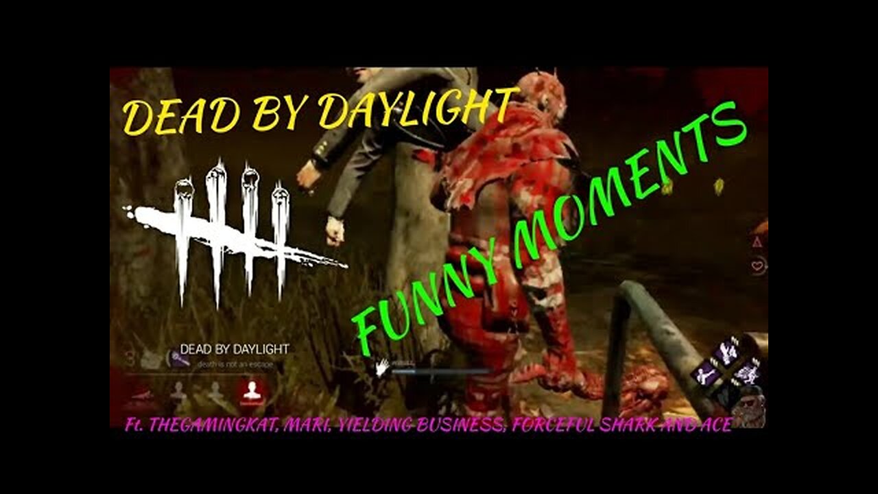 One of The Best l Dead by Daylight Funny Moments with Friends