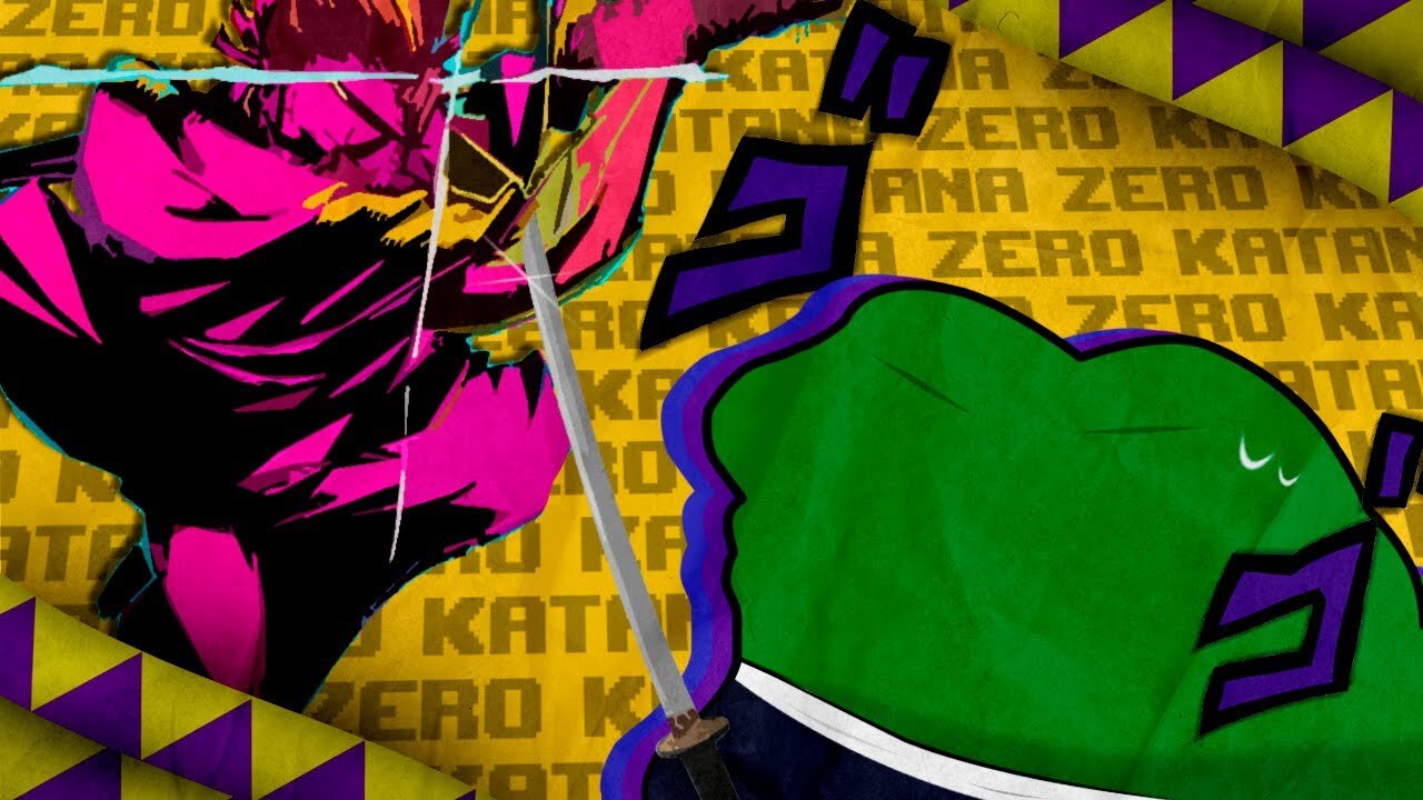 DESPERDÍCIO DE POTENCIAL EM KATANA ZERO...